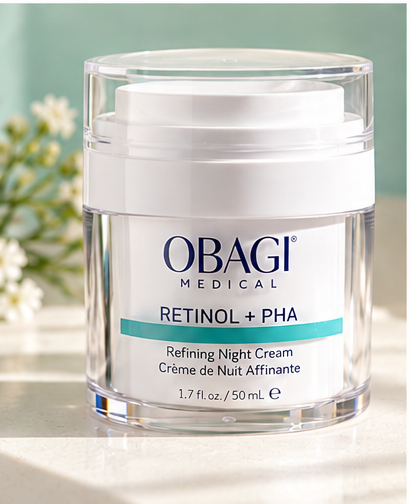 Obagi Retinol + PHA Refining Night Cream 50 ml